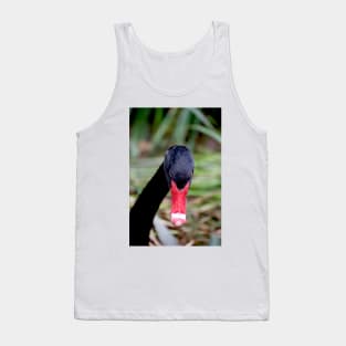 Black Swan Portrait Tank Top